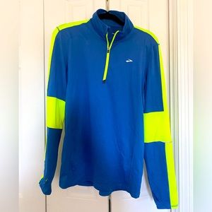Brooks Equilibrium Technology Long Sleeve Quarter Zip Top